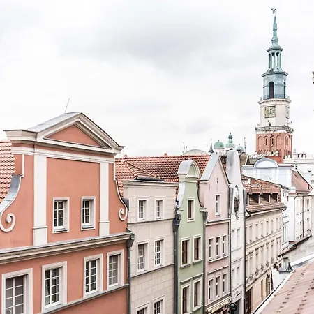 Wroniecka In Center Apartamento Poznań