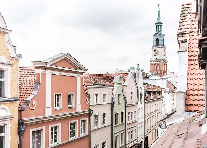 Wroniecka In Center アパート ポズナン