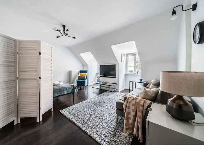 Wroniecka In Center Apartment *