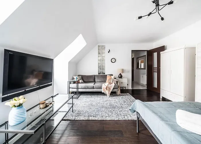 Wroniecka In Center Apartment